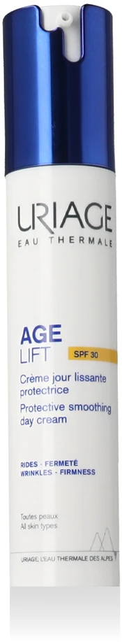 Uriage Age Lift Protective Smoothing Day Kreminis SPF 30 apsauginis dieninis kremas nuo raukšlių, 40 ml