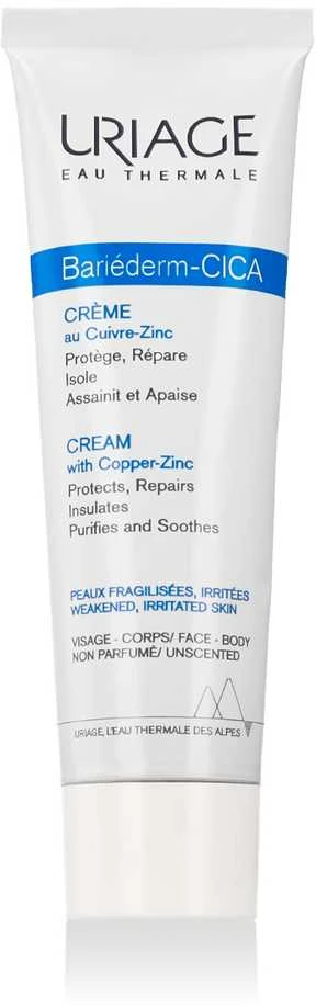 "Uriage Bariéderm" atkuriamasis kremas Cica 100ml