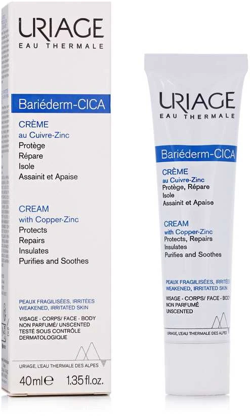 URIAGE atkuriamasis kremas BARIEDERM CICA, bekvapis, 40 ml