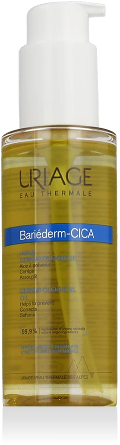 "Uriage Bariederm Cica-Oil" masažinis aliejus 100ml