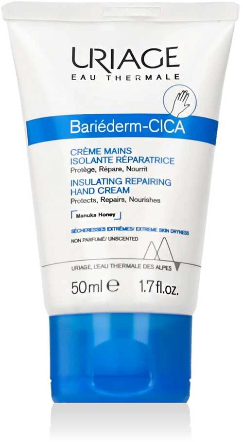 "Uriage Bariéderm" izoliacinis atkuriamasis rankų kremas 50ml
