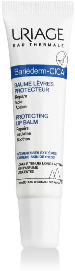 "Uriage Bariéderm Cica Lips Repairing Balm" atkuriamasis balzamas 15ml