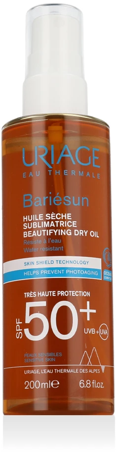 Uriage BARIÉSUN Beautifying Dry Oil SPF50+ 200 ml