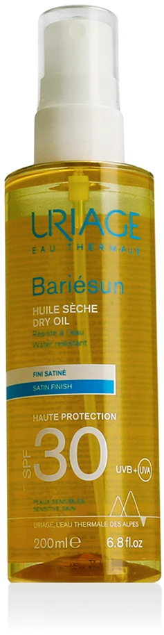 "Uriage Bariésun" sausas aliejus Spf30 200ml
