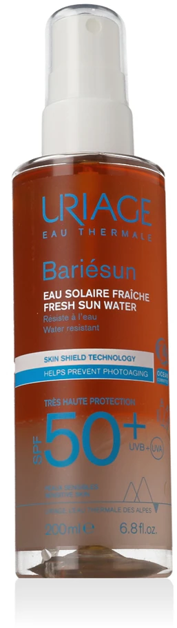 Uriage BARIÉSUN gaivus vanduo nuo saulės SPF50+ 200 ml