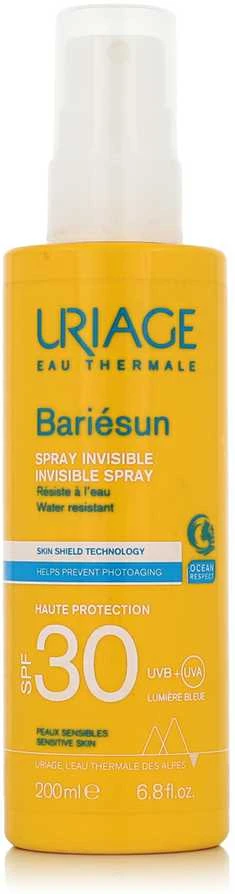 Uriage Bariésun Invisible Purškiklis SPF30 apsauginis purškiklis nuo saulės, 200 ml