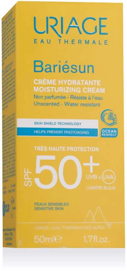 "Uriage Bariésun" SPF50+ bekvapis kremas 50ml