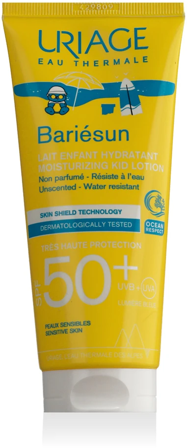 Uriage Bariésun Moisturizing Kid Lotion Sun Losjonas kūnui vaikams, 100 ml