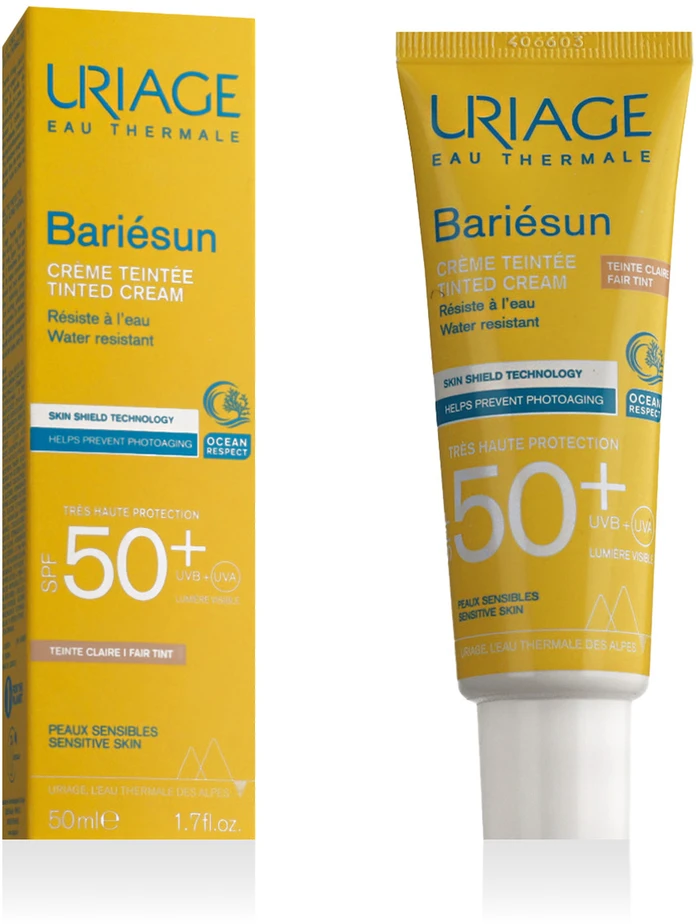 Uriage Bariésun Creme Fair SPF50+, 50 ml