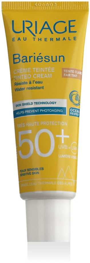 Uriage Bariésun Creme Fair SPF50+, 50 ml