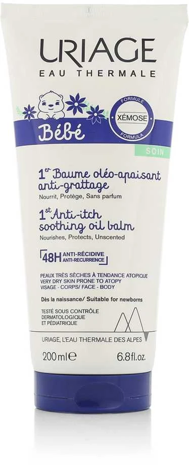 "Uriage Baby 1st raminamasis aliejinis balzamas 200ml