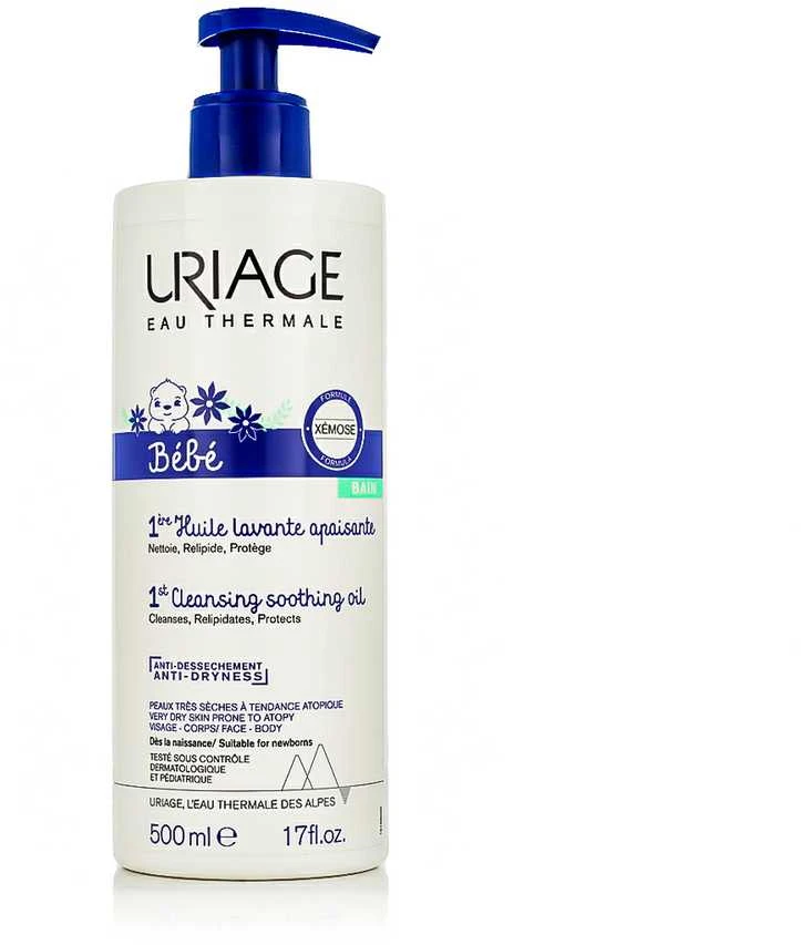 „Uriage Baby 1st Lavant Calm“ aliejus, 500 ml