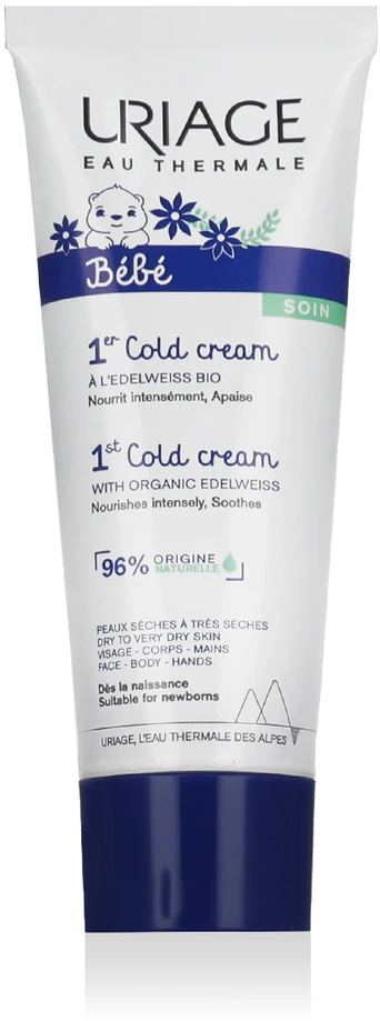 Maitinamasis kremas kūdikiam ir vaikam Uriage Bebé 1er Cold Kreminis 75ml