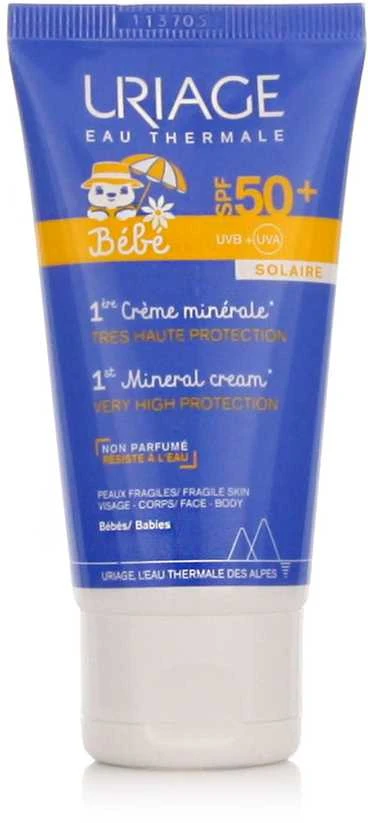 "Uriage Baby" mineralinis kremas SPF50+ 50ml