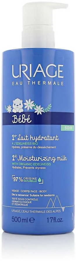 Uriage Bébé Losjonas kūnui, 500 ml