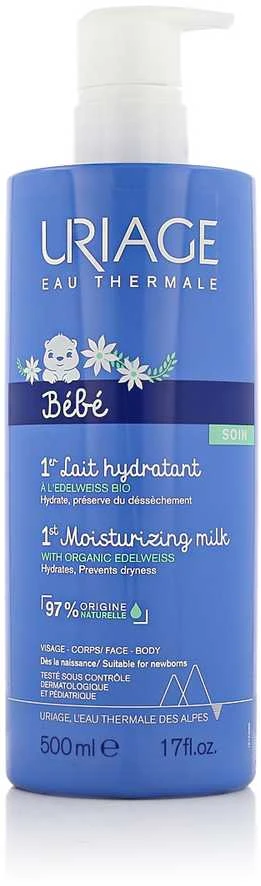 Uriage Bébé Losjonas kūnui, 500 ml