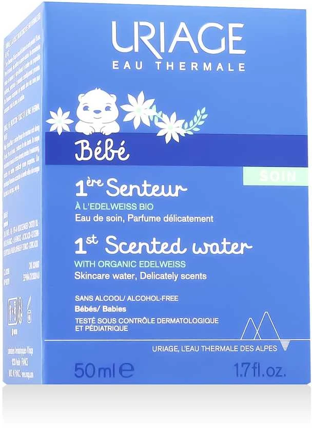 Uriage Bébé 1st Scented Vanduo Body Purškiklis