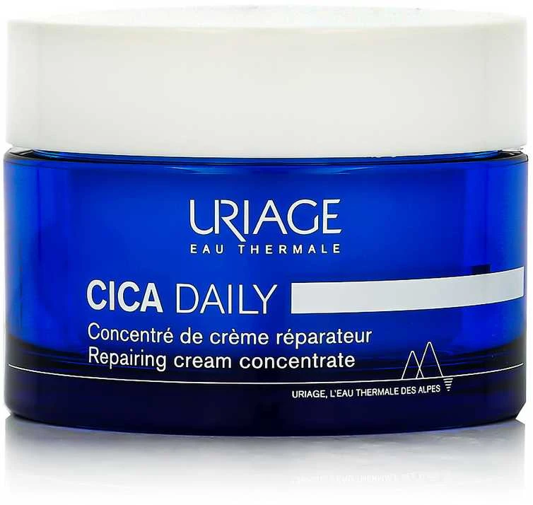 Uriage Cica Daily Repairing Kreminis Concentrate atkuriamasis veido kremas, 50 ml