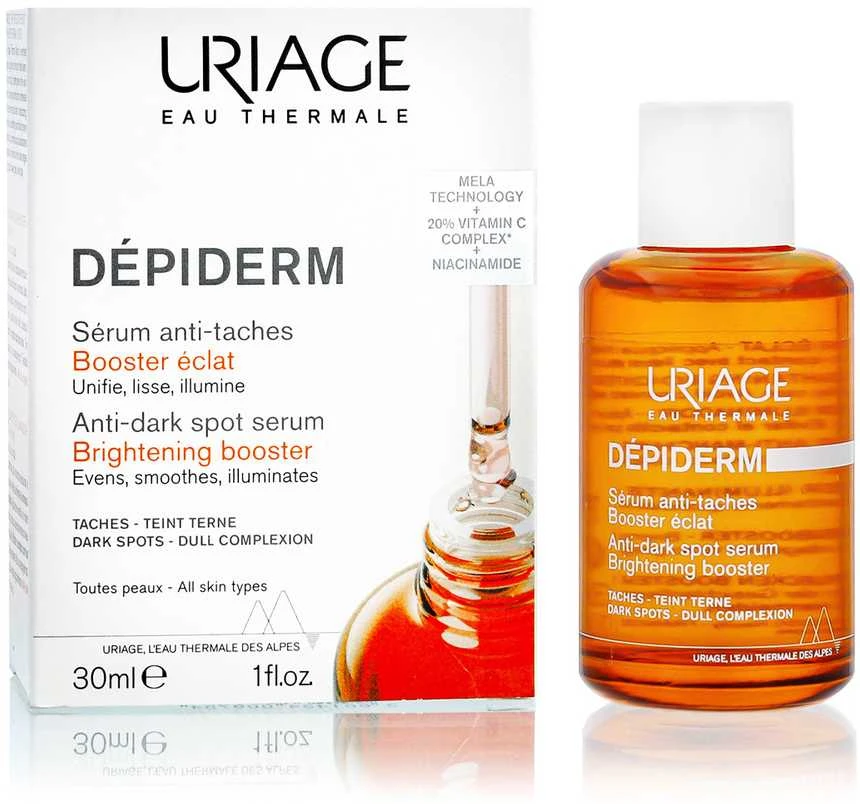 Uriage Depiderm Brightening Corrective Serum, 30 ml