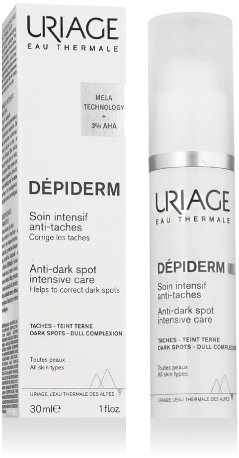 URIAGE_Dépiderm intensyvi priemonė nuo tamsių dėmių, 30 ml
