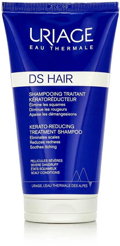 Uriage DS Hair Hair Šampūnas Kerato-Reducing šampūnas, 150 ml