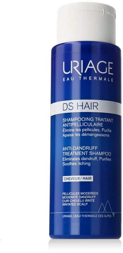 Uriage DS Hair Hair Šampūnas Nuo pleiskanų šampūnas nuo pleiskanų, 200 ml