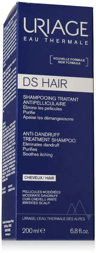 Uriage DS Hair Hair Šampūnas Nuo pleiskanų šampūnas nuo pleiskanų, 200 ml