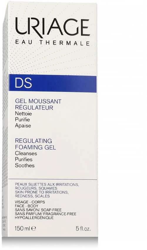 "Uriage Ds" valomasis gelis 150ml