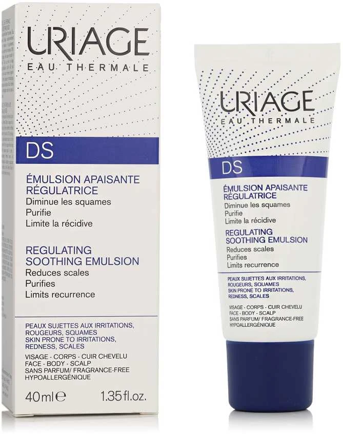 "Uriage Ds Emulsión" reguliuojanti emulsija 40ml