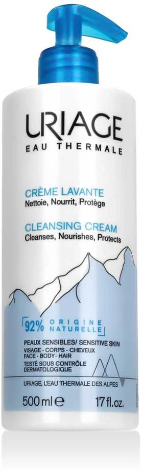 "Uriage" prausiamasis kremas 500ml