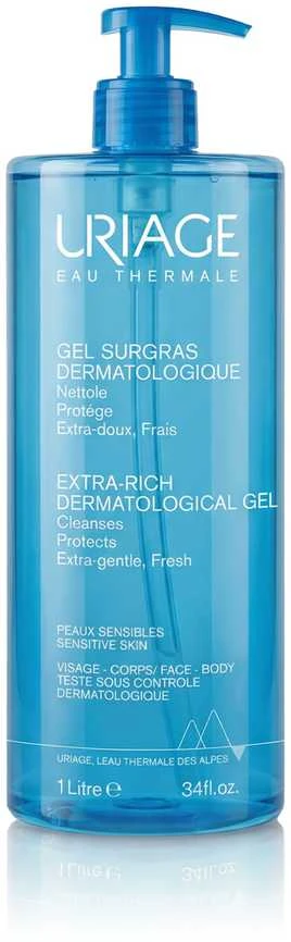 "Uriage Surgras dermatologinis gelis 1000ml