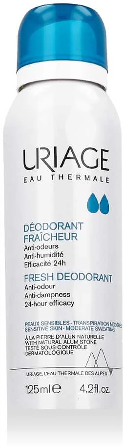 "Uriage Eau Thermale" gaivinamasis dezodorantas 125ml