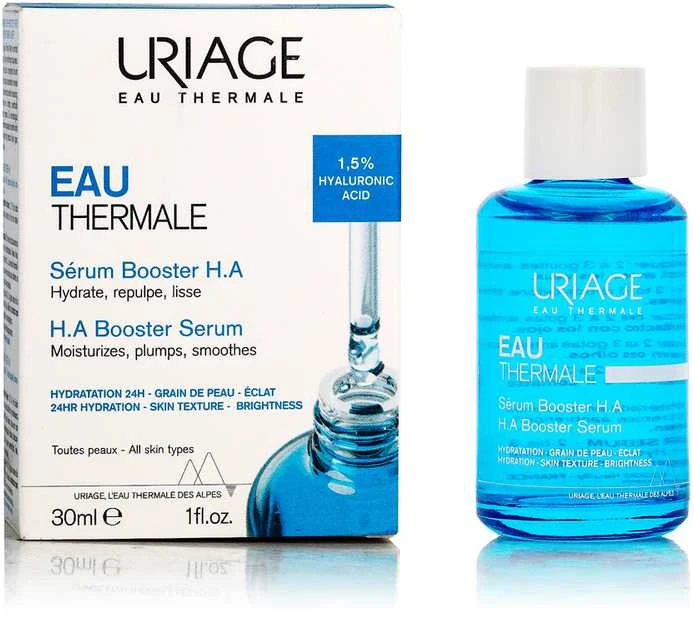 Uriage Eau Thermale Boosts Radiance Serum For Face veido serumas, 30 ml