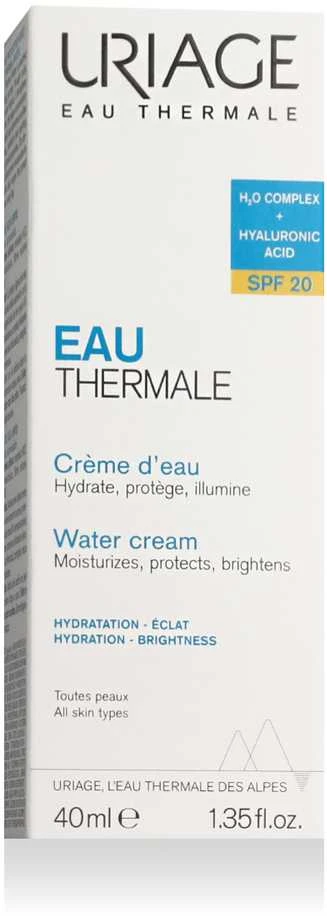 "Uriage Eau Thermale" lengvas drėkinantis kremas Spf20 40ml