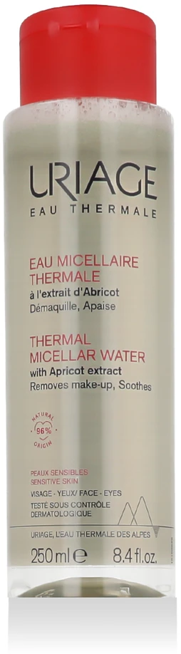 Uriage Eau Thermale Thermal Micellar Vanduo micelinis vanduo jautriai odai, 250 ml