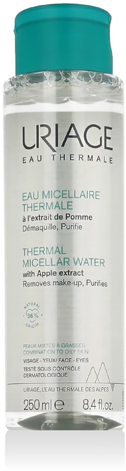 Uriage Eau Thermale Thermal Micellar Vanduo Purifies Micellar Vanduo unisex, 250 ml