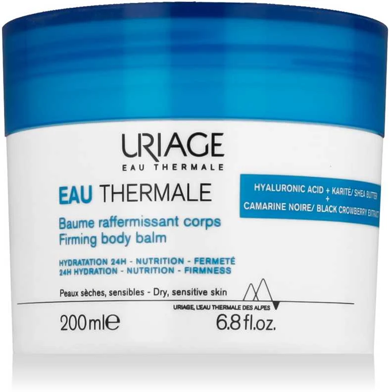 Uriage Eau Thermale kūno balzamas su aliejumi, 200 ml