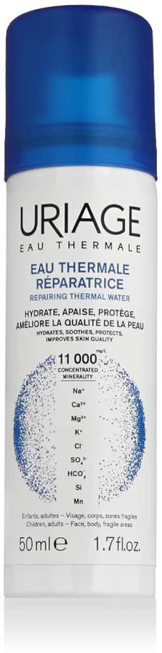 Uriage Thermal Spring Vanduo Purškiklis drėkinantis terminis šaltinio vanduo, 50 ml
