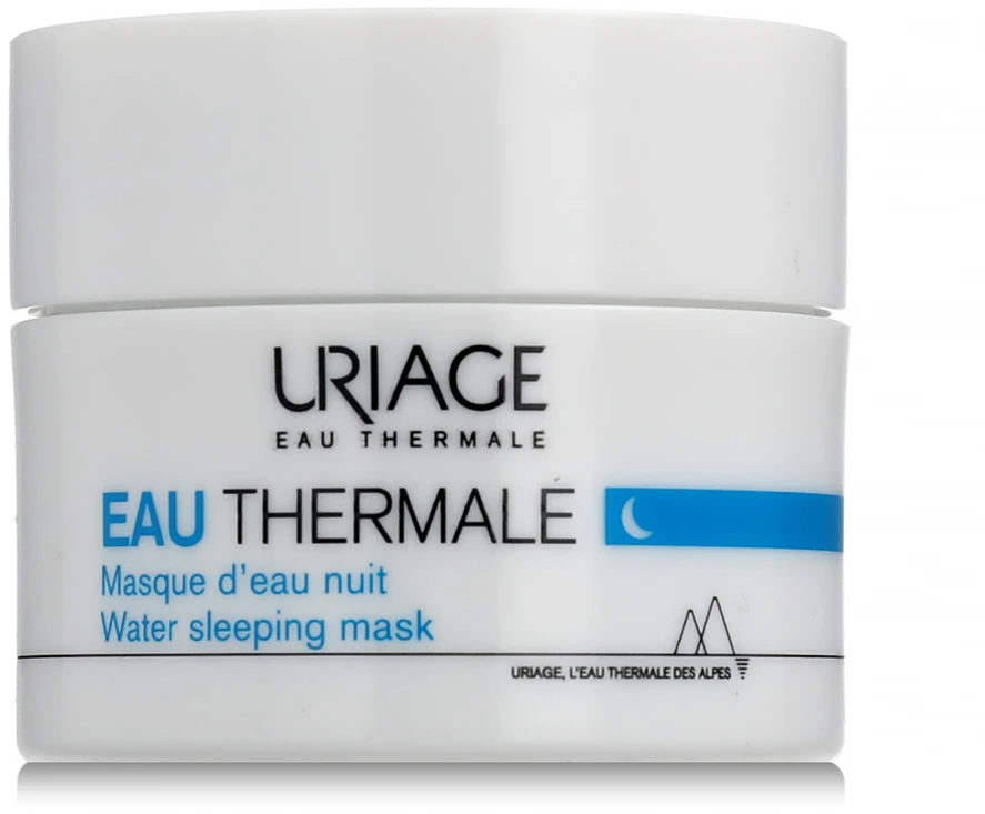 "Uriage" drėkinanti miego kaukė 50ml