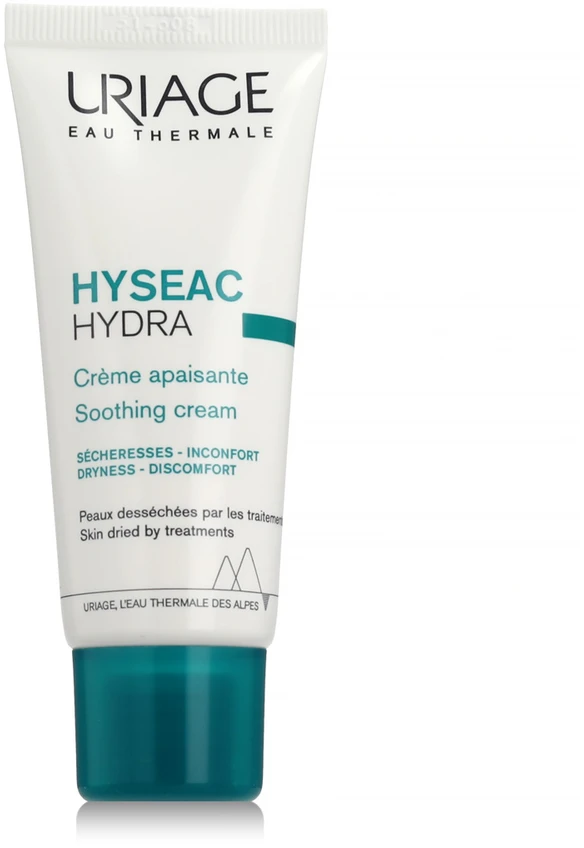 Uriage Hydra Hyseac Soothing Kreminis For Face veido kremas, 40 ml