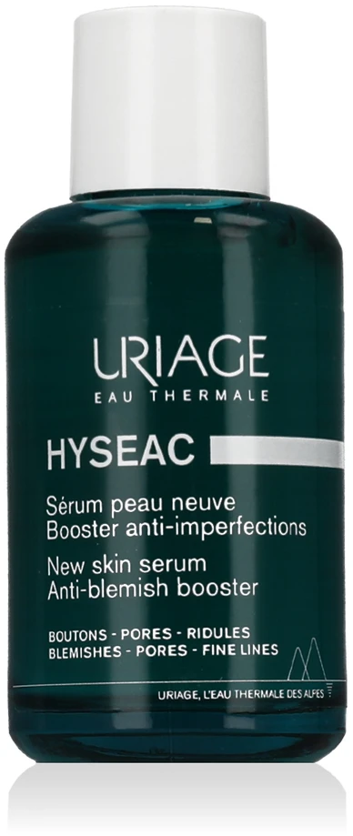 Uriage Hyseac Anti-Blemish Booster Serum veido serumas, 30 ml