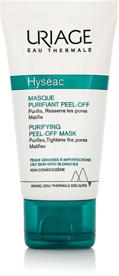"Uriage Hyséac" švelni šveičiamoji kaukė 50ml