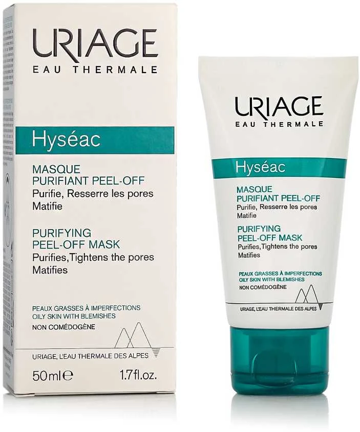 "Uriage Hyséac" švelni šveičiamoji kaukė 50ml