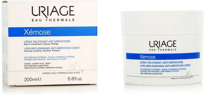 "Uriage Xémose Cerato Relipidizuojanti priemonė su raminamosiomis savybėmis 200ml