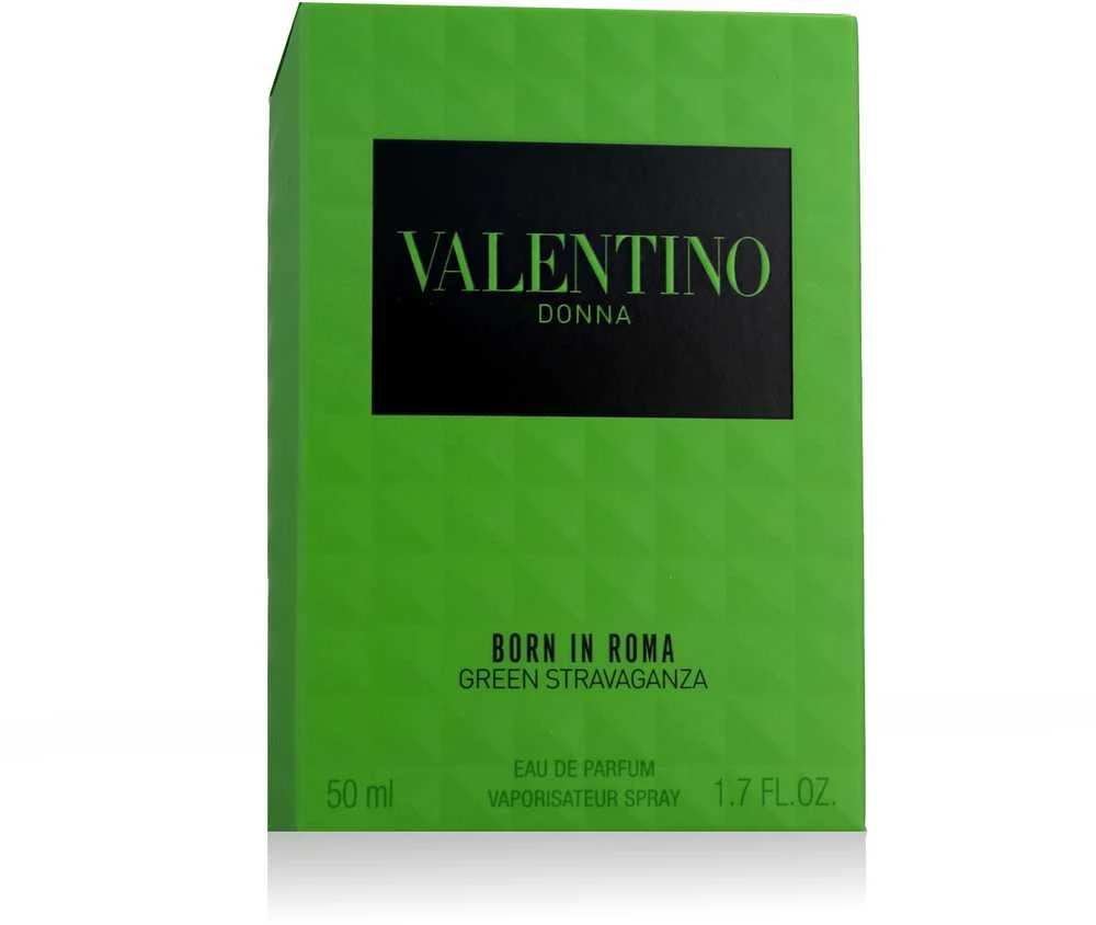 Valentino Donna Born In Roma Žalias Stravaganza EDP parfumuotas vanduo moterims, 50 ml