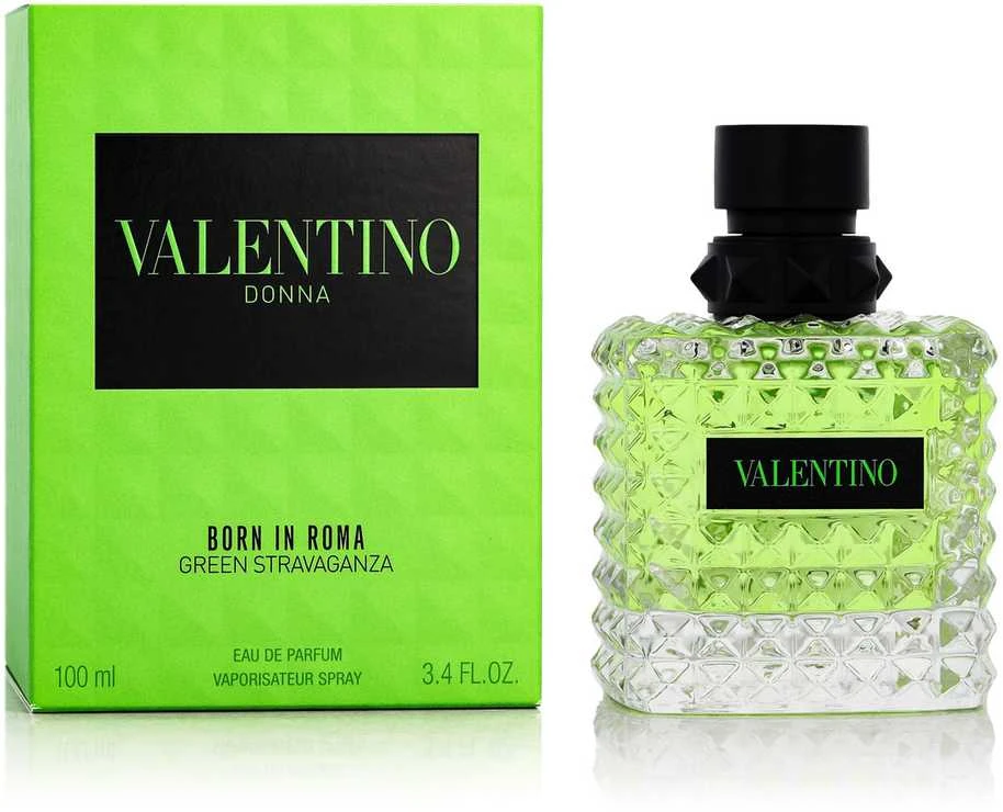 Valentino Donna Born In Roma Žalias Stravaganza EDP parfumuotas vanduo moterims, 100 ml