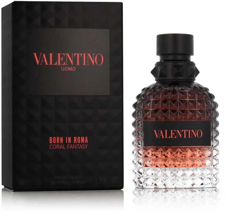 Kvepalai vyrams Valentino Uomo Born in Roma Coral Fantasy EDT, 50 ml