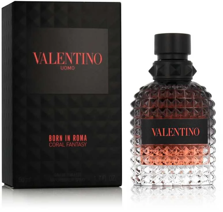 Kvepalai vyrams Valentino Uomo Born in Roma Coral Fantasy EDT, 50 ml