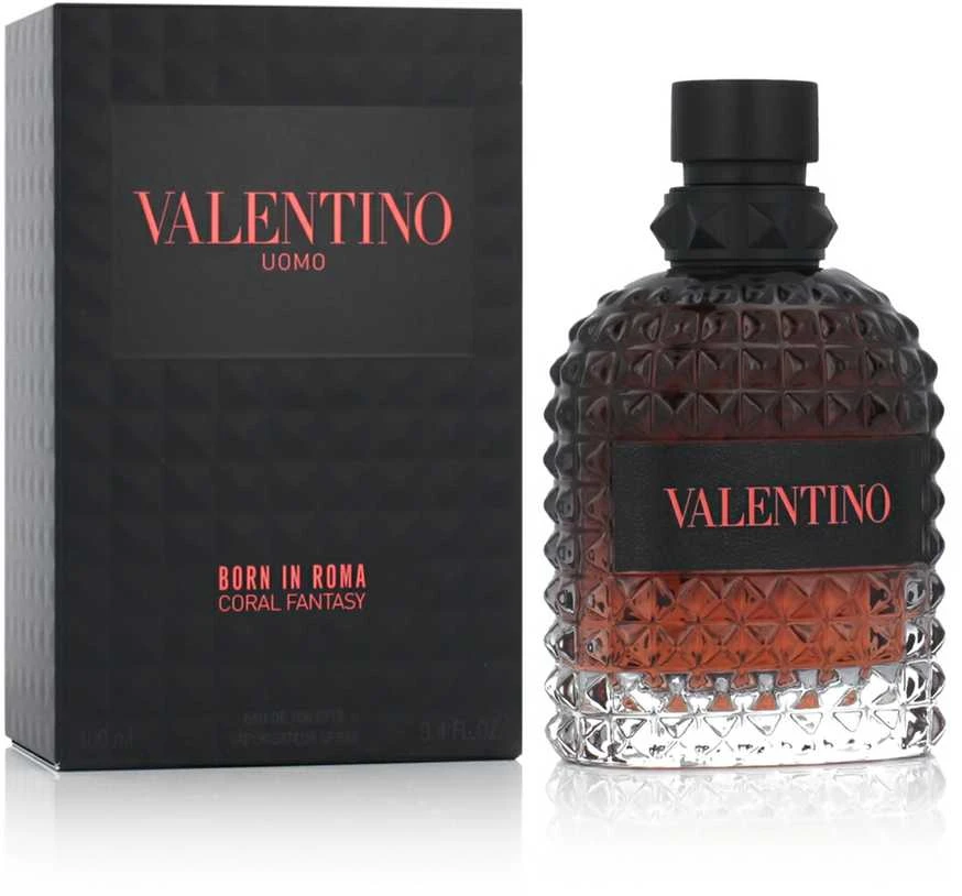 Kvepalai vyrams Valentino Uomo Born in Roma Coral Fantasy EDT, 100 ml