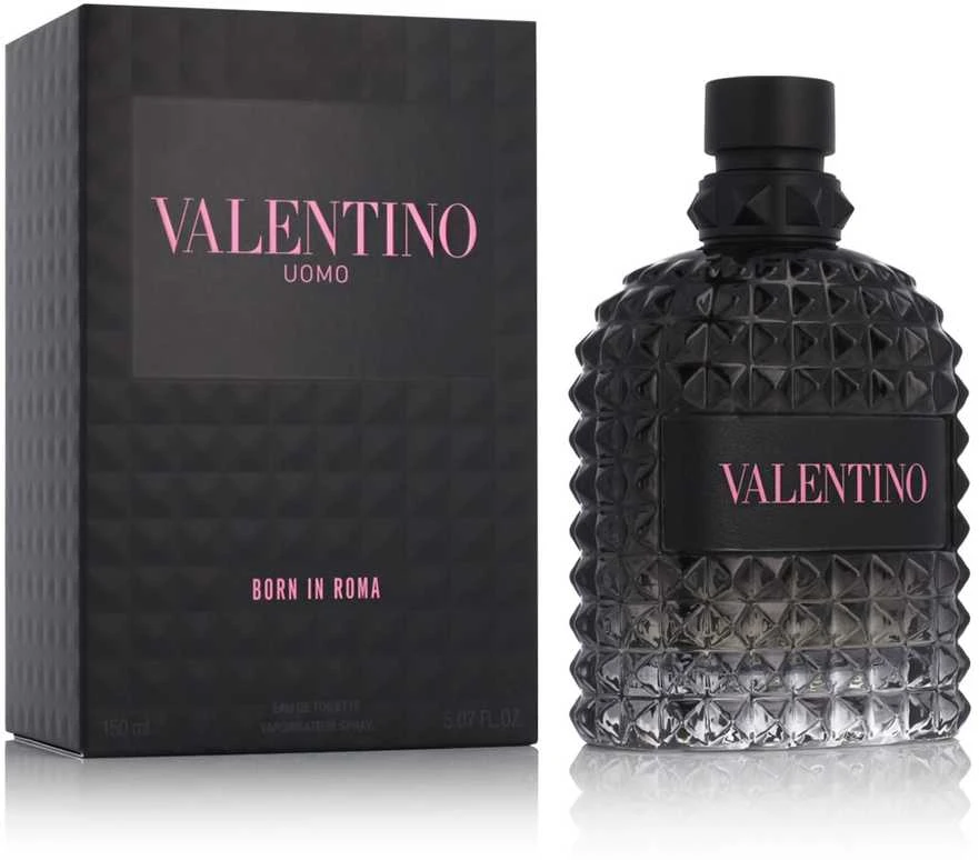 Kvepalai vyrams Valentino Uomo Born In Roma EDT, 150 ml